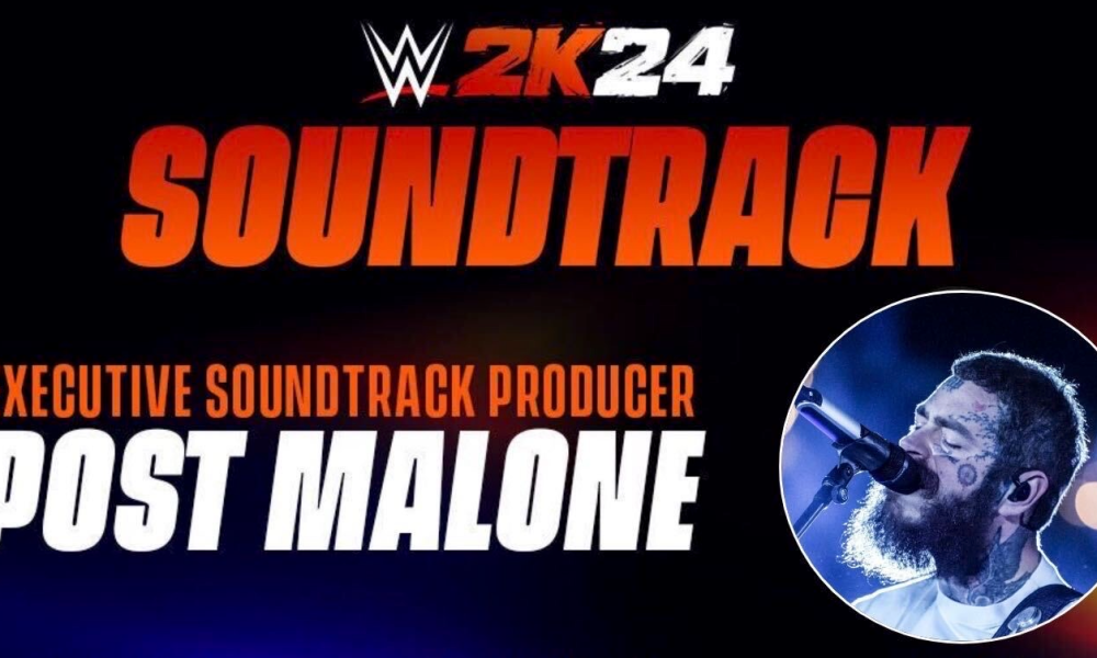 WWE 2K24 Soundtrack Revealed – Curated by Post Malone