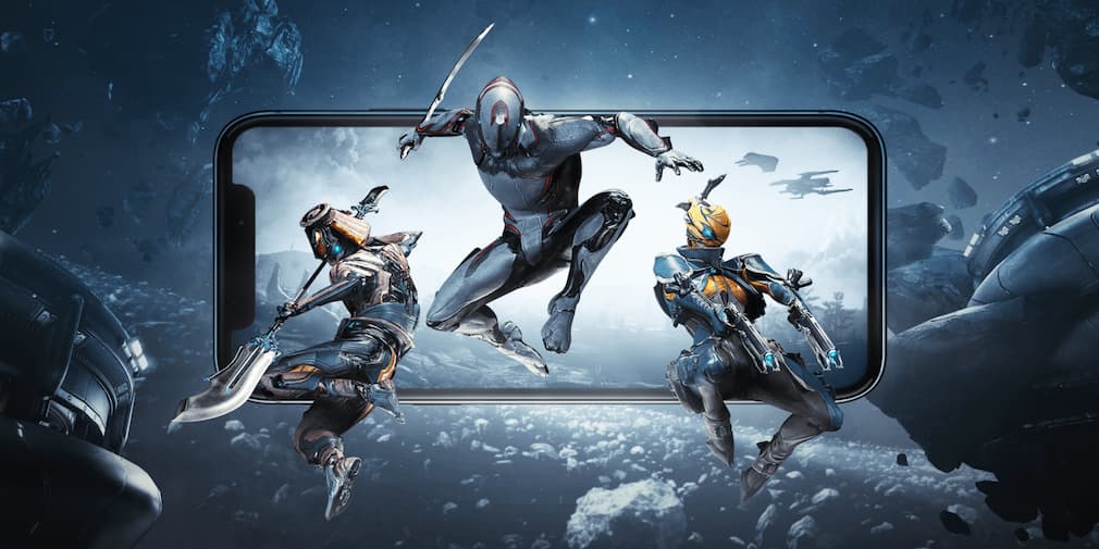 Warframe Mobile might just be the perfect iteration of this hectic RPG fun