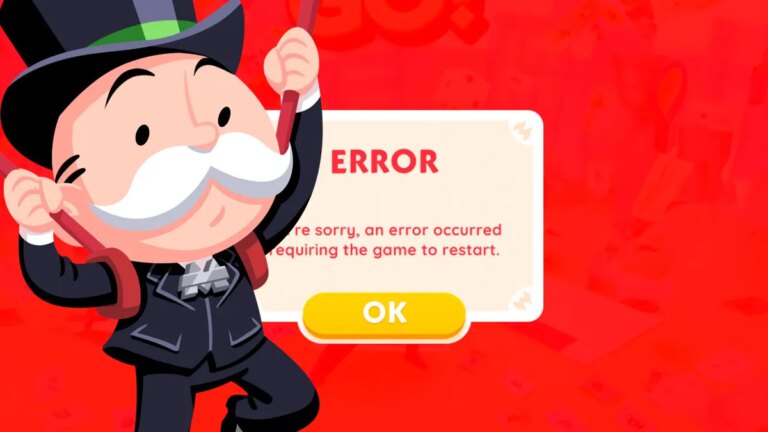 Why Is Monopoly Go Not Working? Monopoly Go Issues and Fixes