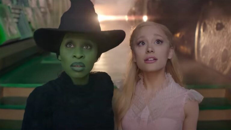 ‘Wicked’ Super Bowl trailer: Ariana Grande and Cynthia Erivo give first look