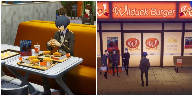 Wild Duck Burger Challenge Guide in Persona 3 Reload