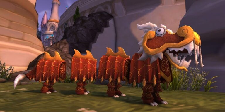 World of Warcraft Lunar Festival Adds New Dragonriding Customization