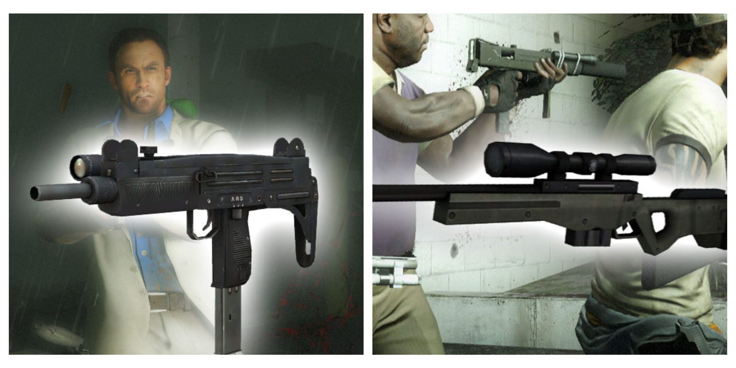 Worst Guns & Weapons In Left 4 Dead 2