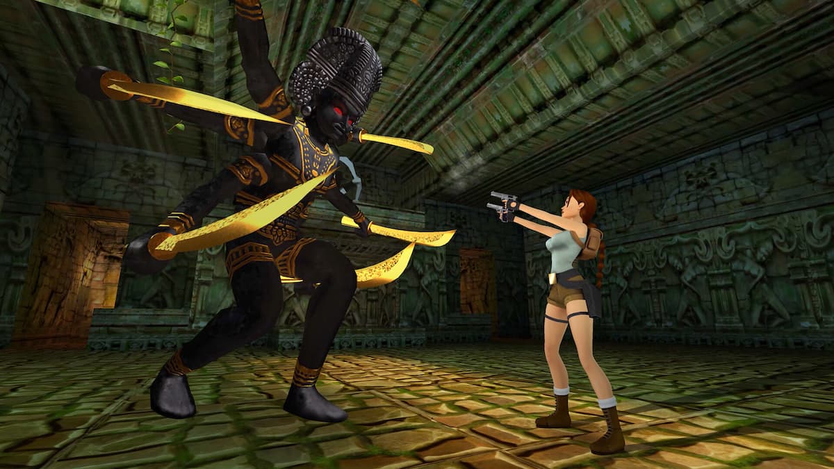You Can’t Platinum Tomb Raider Trilogy Remaster On PS5