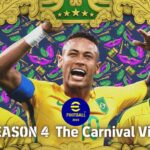 eFootball welcomes new “The Carnival Vibe” content along with a free Neymar Jr Highlight card and more