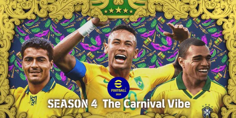 eFootball welcomes new “The Carnival Vibe” content along with a free Neymar Jr Highlight card and more