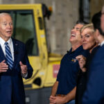 A Corvette, Swimsuit Shots and a Trip to Mongolia: Biden Offers a Tour of His Life