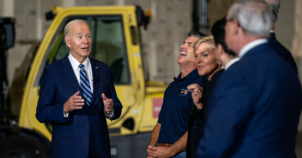 A Corvette, Swimsuit Shots and a Trip to Mongolia: Biden Offers a Tour of His Life