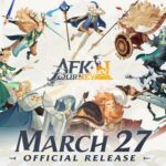 AFK Arena sequel AFK Journey hits mobile and PC later this month