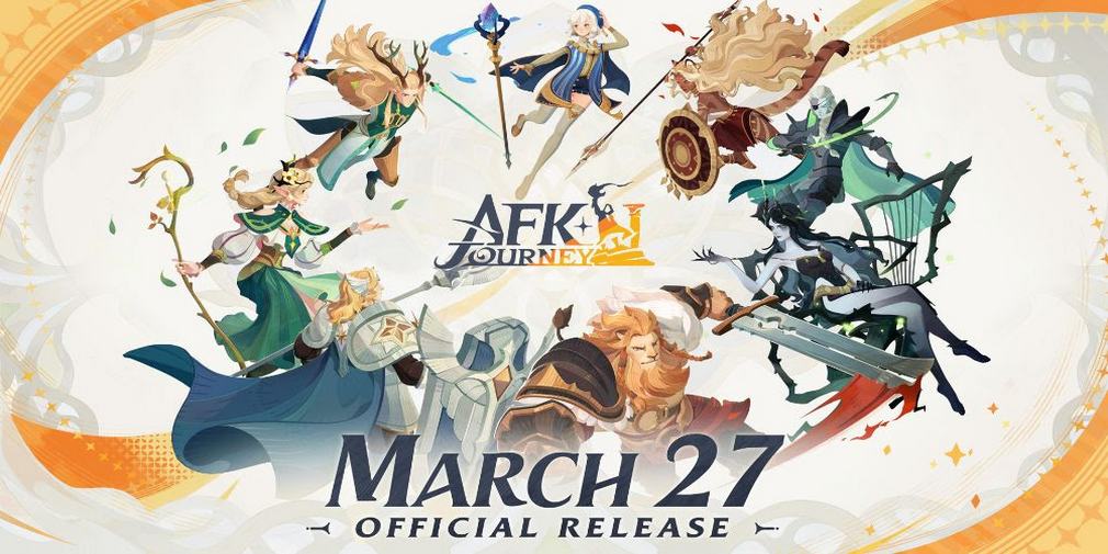 AFK Arena sequel AFK Journey hits mobile and PC later this month