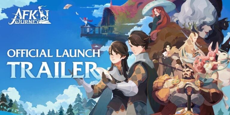 AFK Journey releases exclusive new trailer teasing upcoming global launch this month