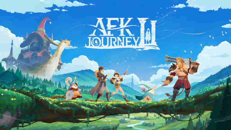 AFK Journey, the sequel to Mobile RPG AFK Arena, launches on mobile and PC