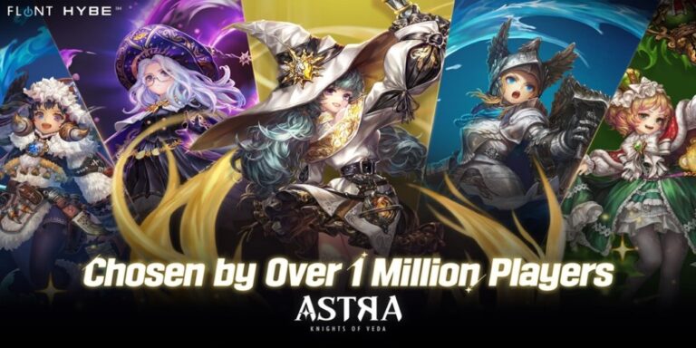 ASTRA: Knights of Veda has already crossed 1 million pre-registrations in less than a week