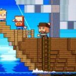 Adorable Fan-Made Turn Minecraft Into a 2D Game