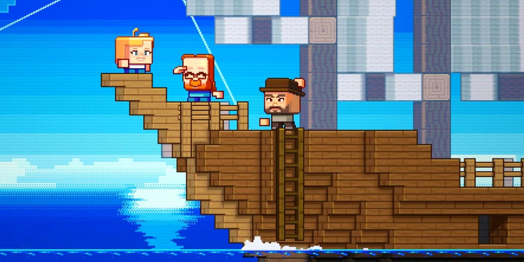 Adorable Fan-Made Turn Minecraft Into a 2D Game