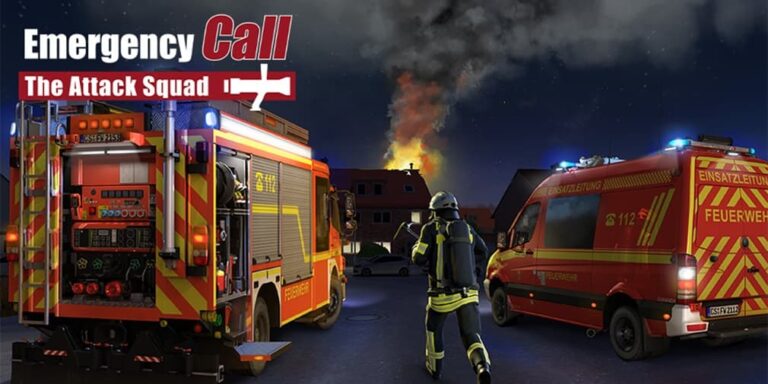 Aerosoft and Crenetic to bring Emergency Call 112 – The Attack Squad to mobile