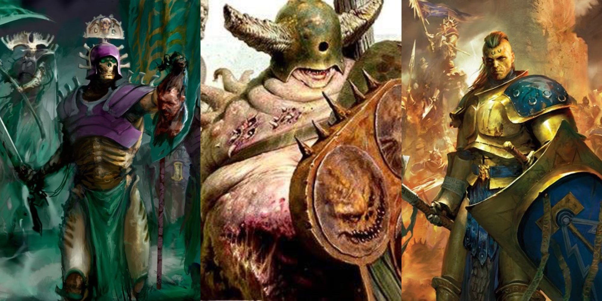 Age Of Sigmar: Strongest Factions In The Lore