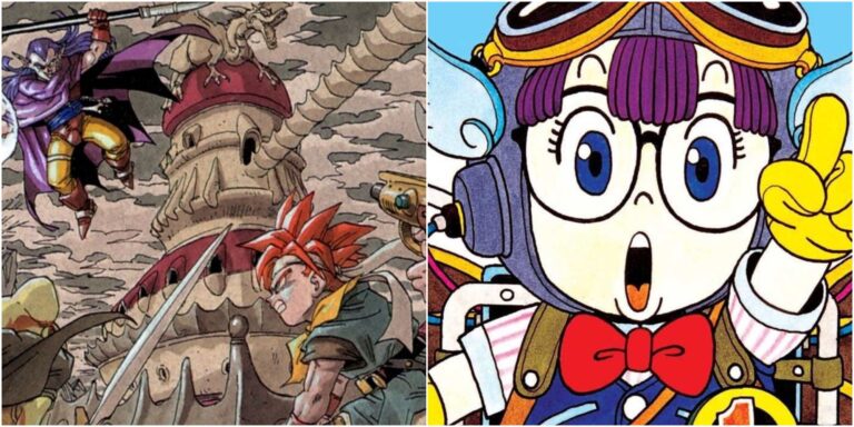 Akira Toriyama’s Best Works That Aren’t Dragon Ball, Ranked