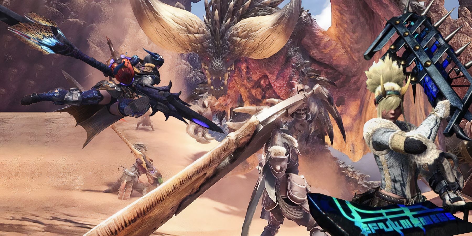 All Weapons In Monster Hunter: World, Ranked
