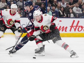 Anton Forsberg saves Ottawa Senators in shootout win over Blue Jackets