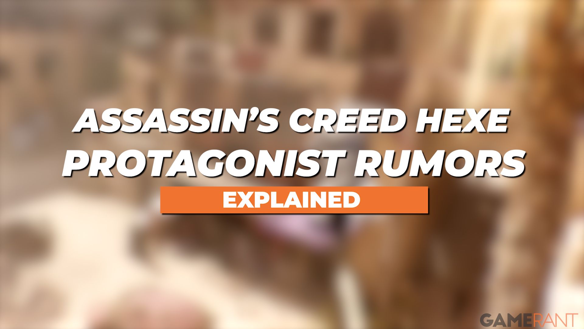 Assassin’s Creed Hexe Protagonist Rumors Explained