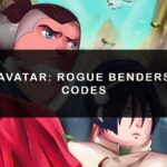 Avatar Rogue Benders Codes for March 2024