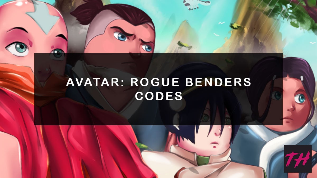 Avatar Rogue Benders Codes for March 2024