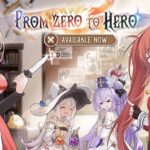 Azur lane debuts From Zero to Hero update, adding new characters and more