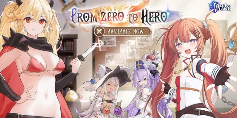 Azur lane debuts From Zero to Hero update, adding new characters and more