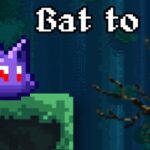 Bat to Bed challenges you to ascend to the treetops in this single button retro styled adventure