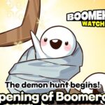 Battle demons with a boomerang in Boomerang RPG: Watch out, Dude!