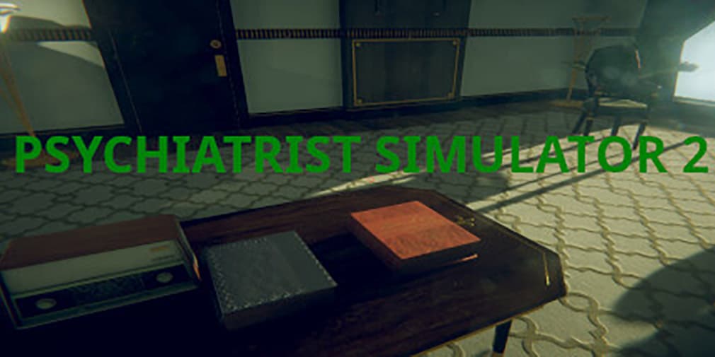 Become a Psychotherapist in Psychiatrist Simulator 2 out now