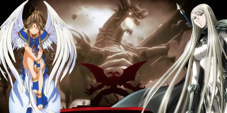 Best Anime About Angels & Demons