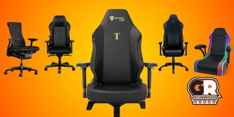 Best Ergonomic Gaming Chairs in 2024