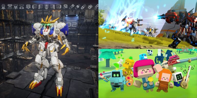 Best Games That Let You Build Robots