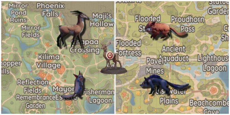 Best Locations For Hunting In Palia