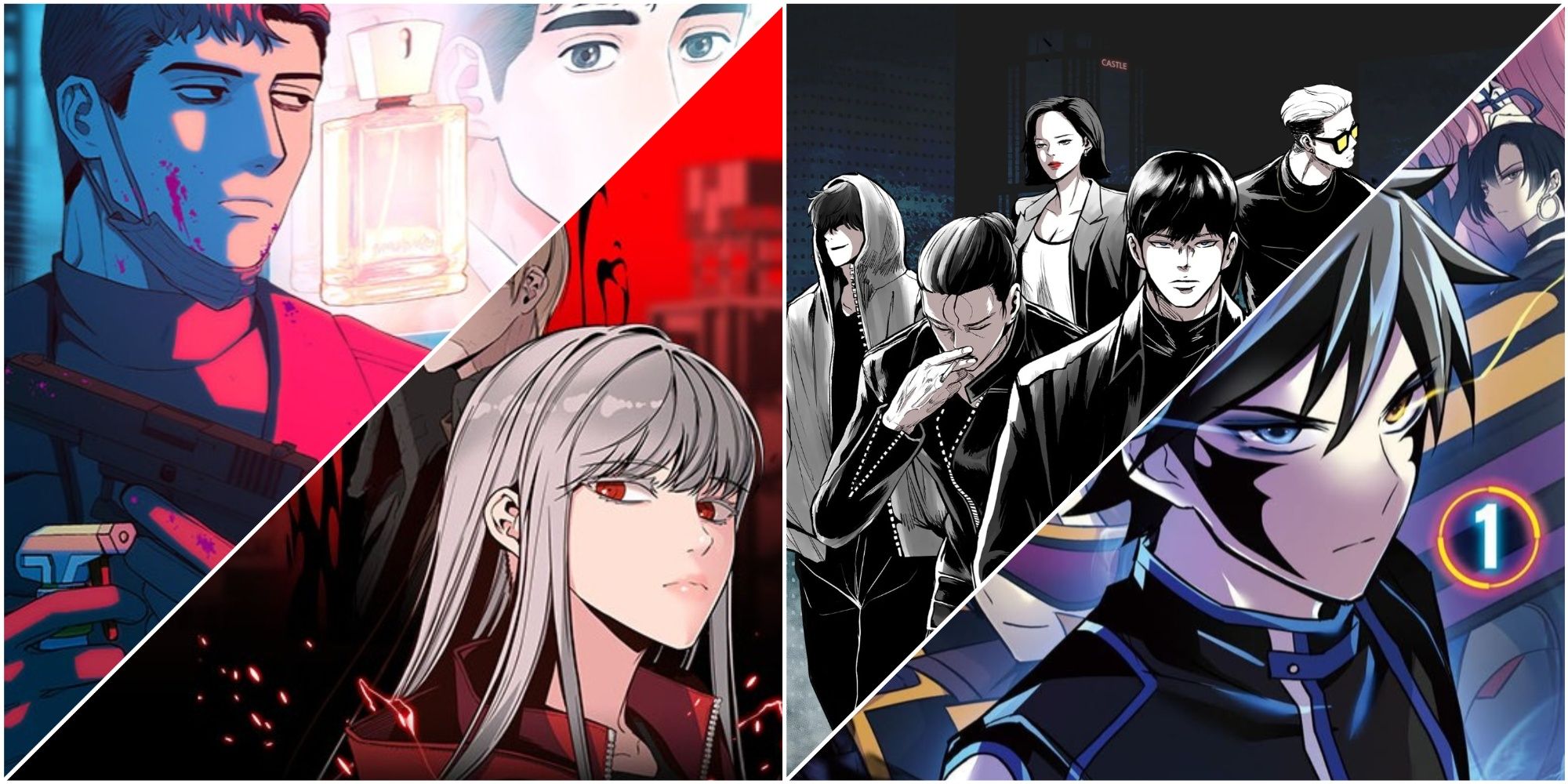 Best Manhwa With Criminal Protagonists