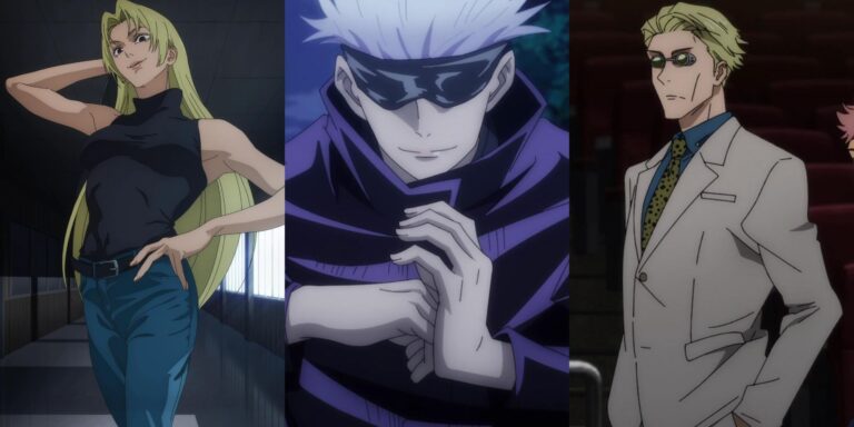 Best Mentors In Jujutsu Kaisen