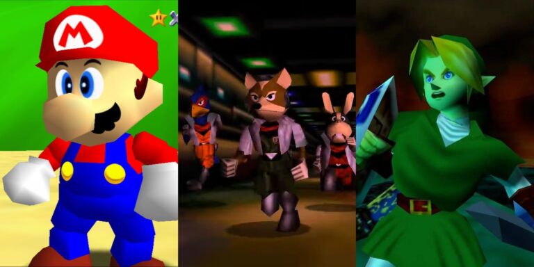 Best N64 Game From Every Year Of Its Lifecylce