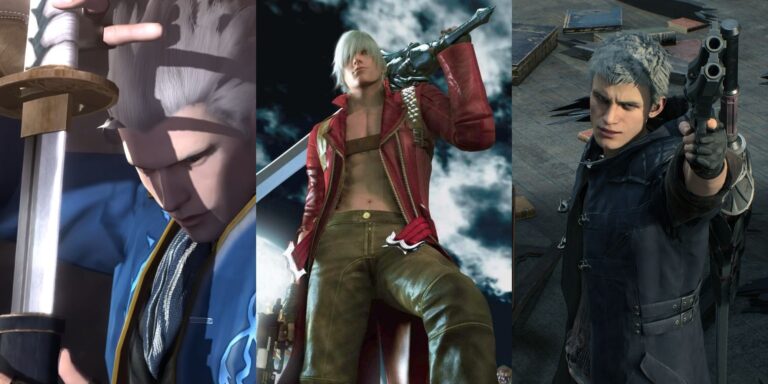 Best Playable Characters In The Devil May Cry Series