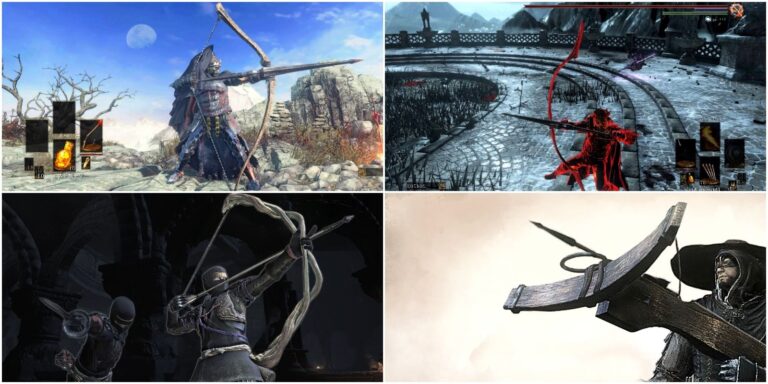 Best Ranged Weapons In Dark Souls 3