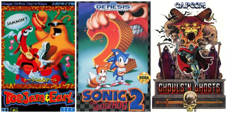 Best Sega Genesis Game From Each Year Of The Console’s Life