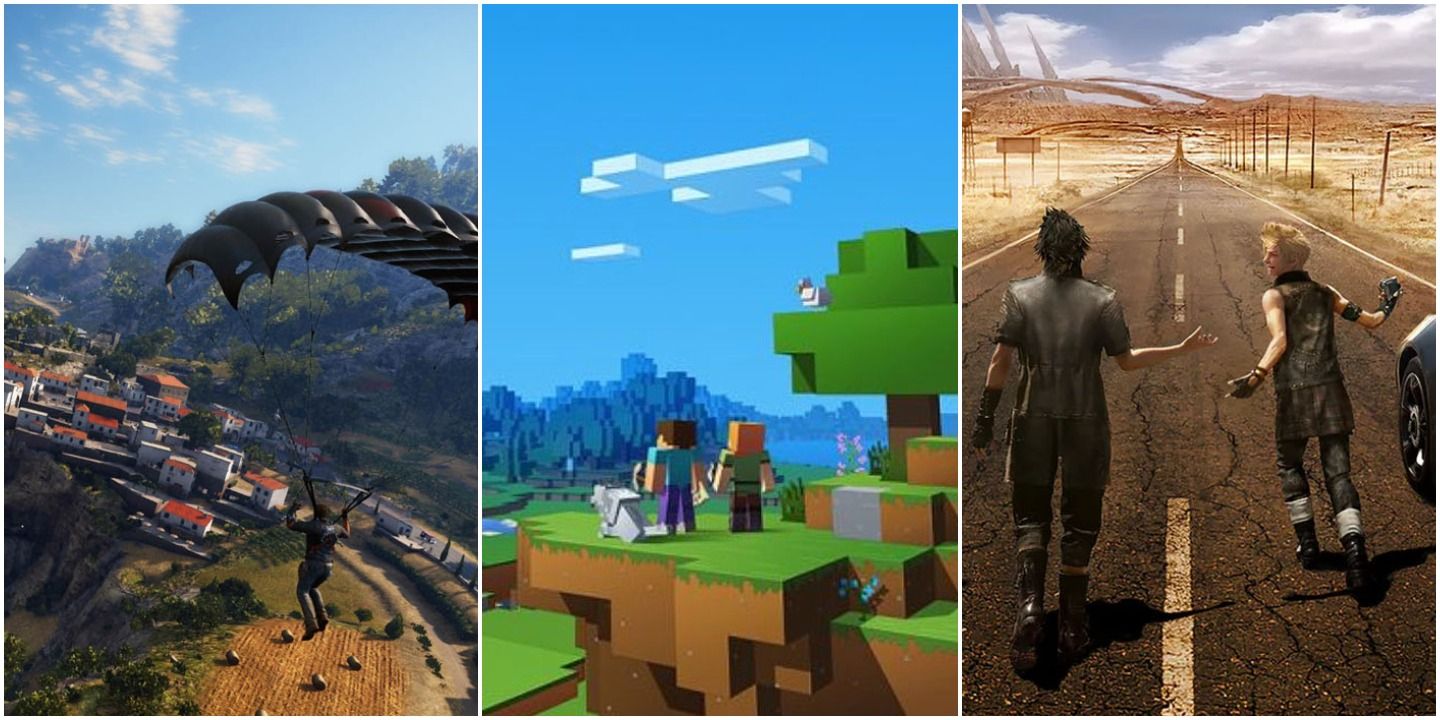 Biggest Open World Games Based On The Size Of Their Maps