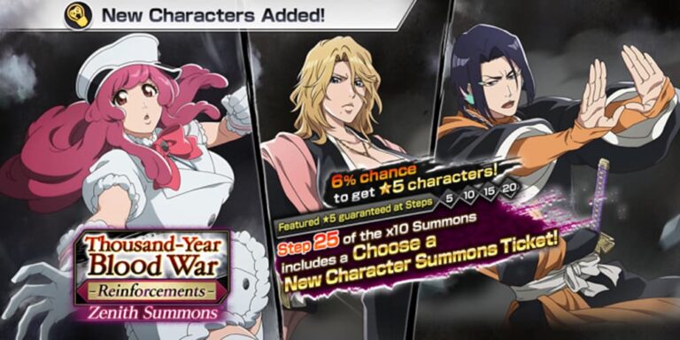 Bleach: Brave Souls to debut new characters as part of Thousand-Year Blood War arc