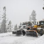 Blizzard in California’s Sierra Nevada brings nonstop snow, dangerous conditions