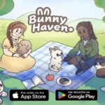 Bunny Haven lets you build a garden filled with cute bunnies while teaching you about ethical pet ownership