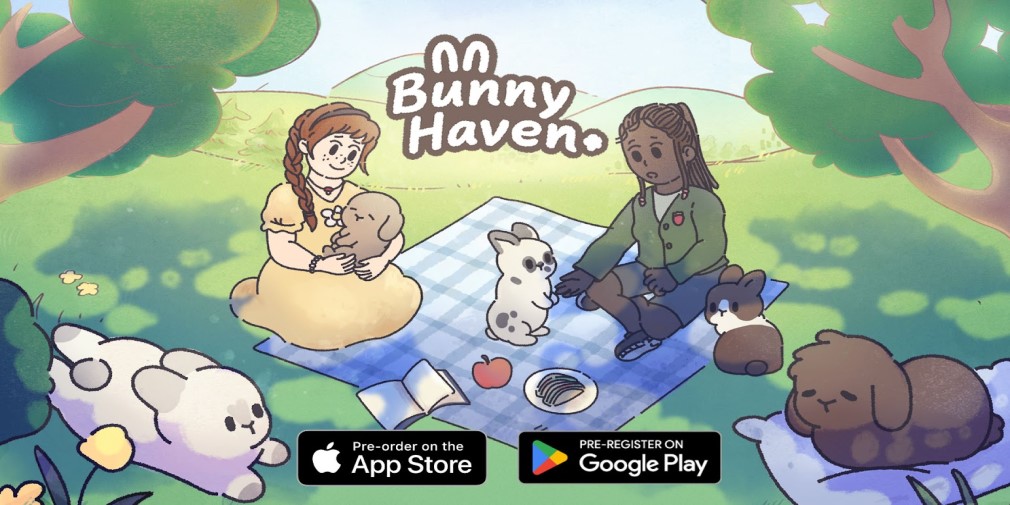 Bunny Haven lets you build a garden filled with cute bunnies while teaching you about ethical pet ownership