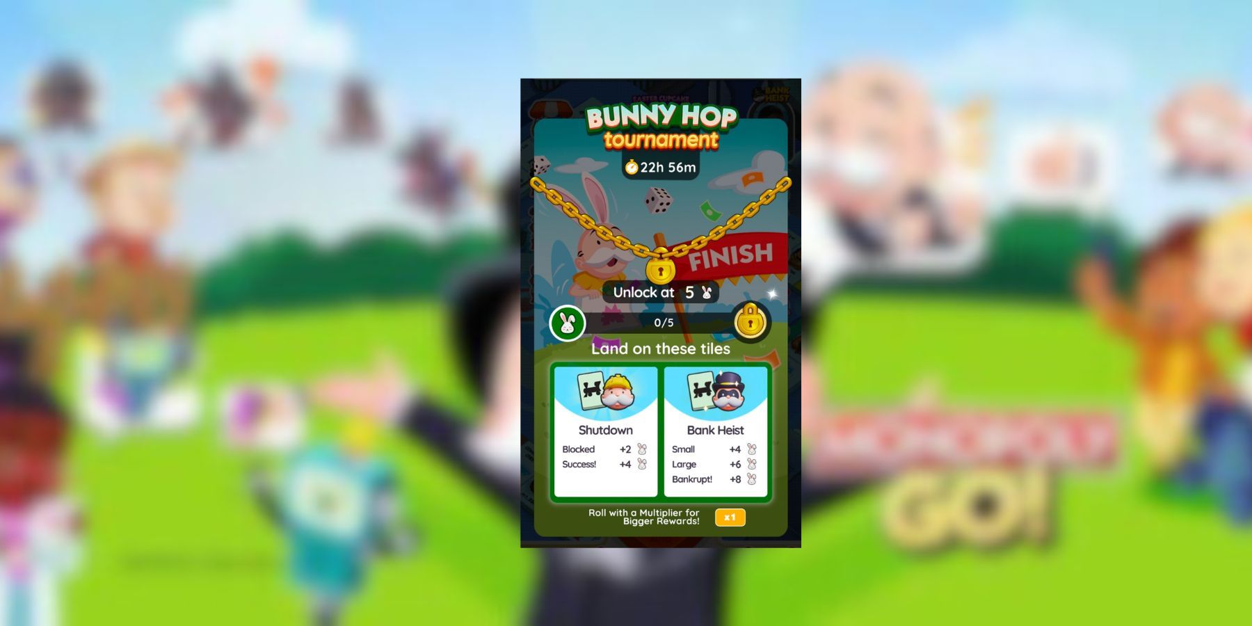 Bunny Hop Rewards and Milestones