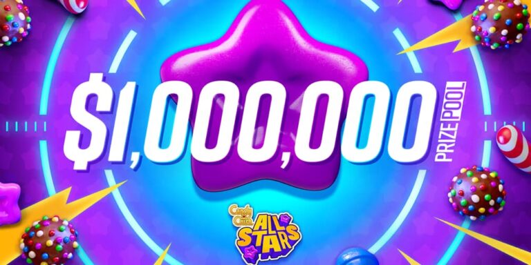 Candy Crush All Stars esports tournament kicks off end of March with m on the line