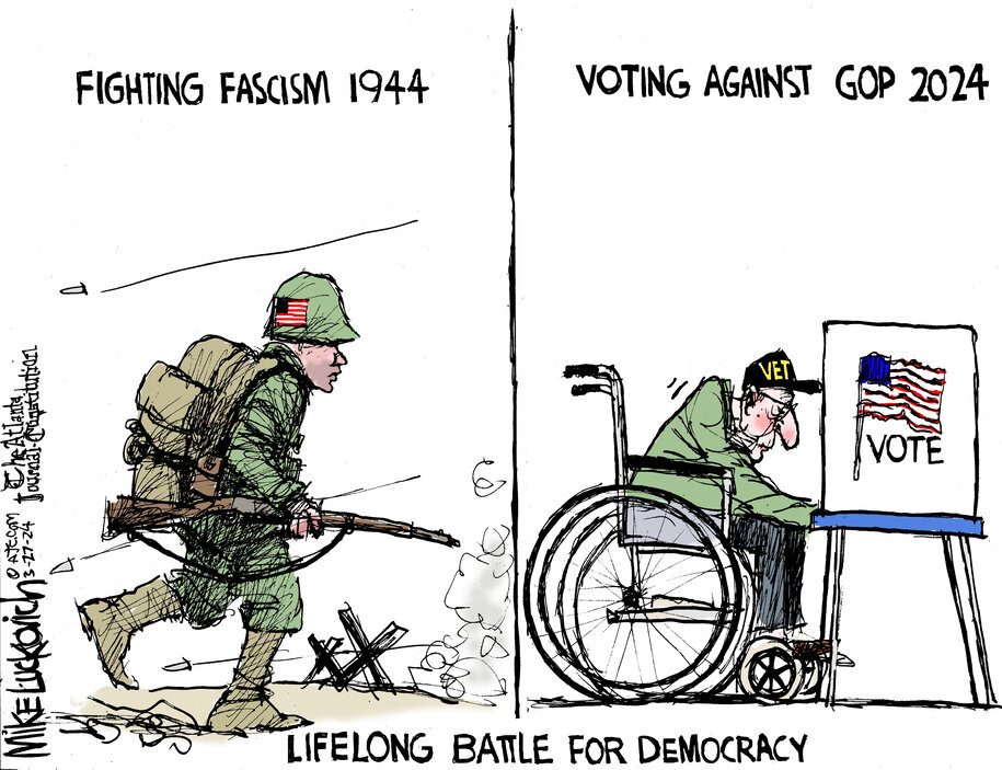 Cartoon: Fighting fascism